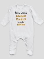 babciu dziadku kocham was bardzo mocno pajacyk śpioszek ze stópkami 197