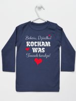 babciu dziadku kocham was tak bardzo koszulka z długim rękawem kolor granatowy 241 babciu dziadku kocham was tak bardzo koszulka z długim rękawem kolor granatowy 241