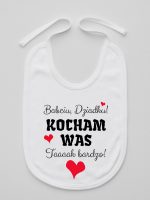 babciu dziadku kocham was tak bardzo śliniak niemowlęcy kolor biały 241 babciu dziadku kocham was tak bardzo śliniak niemowlęcy kolor biały 241