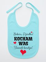 babciu dziadku kocham was tak bardzo śliniak niemowlęcy kolor miętowy 241 babciu dziadku kocham was tak bardzo śliniak niemowlęcy kolor miętowy 241