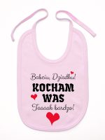 babciu dziadku kocham was tak bardzo śliniak niemowlęcy kolor różowy 241 babciu dziadku kocham was tak bardzo śliniak niemowlęcy kolor różowy 241