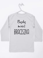 będę mieć braciszka koszulka z długim rękawem kolor szary 192 będę mieć braciszka koszulka z długim rękawem kolor szary 192