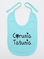 córunia tatunia śliniak niemowlęcy kolor miętowy 040