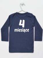 cztery miesiące koszulka z długim rękawem kolor granatowy 016