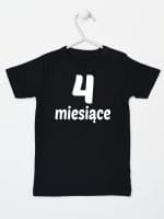 cztery miesiące koszulka z krótkim rękawem kolor czarny 016