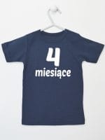 cztery miesiące koszulka z krótkim rękawem kolor granatowy 016