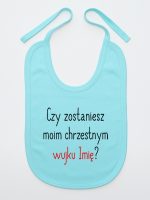 czy zostaniesz m0im chrzestnym z imieniem śliniak niemowlęcy kolor miętowy 093 czy zostaniesz m0im chrzestnym z imieniem śliniak niemowlęcy kolor miętowy 093