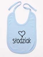 dla słodziaka śliniak niemowlęcy kolor błękitny 076