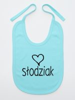 dla słodziaka śliniak niemowlęcy kolor miętowy 076