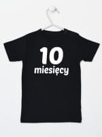 dziesięć miesięcy koszulka z krótkim rękawem kolor czarny 022
