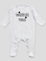 gwiazdka mamusi pajacyk śpioszek ze stópkami 071