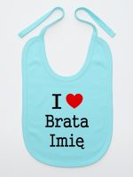 i love brata z imieniem śliniak niemowlęcy kolor miętowy 168