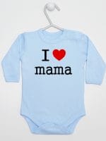 i love mama body z długim rękawem kolor błękitny 009 i love mama body z długim rękawem kolor błękitny 009