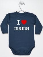 i love mama body z długim rękawem kolor granatowy 009 i love mama body z długim rękawem kolor granatowy 009