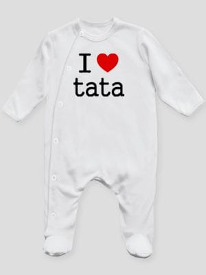 i love tata pajacyk śpioszek ze stópkami 010