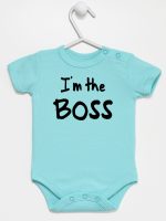 i'm the boss body z krótkim rękawem kolor miętowy 149