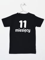 jedenaście miesięcy koszulka z krótkim rękawem kolor czarny 023
