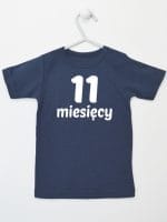 jedenaście miesięcy koszulka z krótkim rękawem kolor granatowy 023