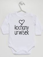 kochany urwisek body z długim rękawem kolor biały 079 kochany urwisek body z długim rękawem kolor biały 079