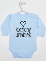 kochany urwisek body z długim rękawem kolor błękitny 079 kochany urwisek body z długim rękawem kolor błękitny 079
