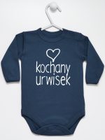 kochany urwisek body z długim rękawem kolor granatowy 079 kochany urwisek body z długim rękawem kolor granatowy 079