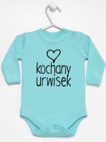 kochany urwisek body z długim rękawem kolor miętowy 079 kochany urwisek body z długim rękawem kolor miętowy 079