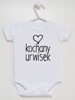 kochany urwisek body z krótkim rękawem kolor biały 079 kochany urwisek body z krótkim rękawem kolor biały 079
