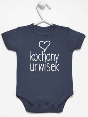 kochany urwisek body z krótkim rękawem kolor granatowy 079