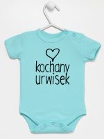 kochany urwisek body z krótkim rękawem kolor miętowy 079 kochany urwisek body z krótkim rękawem kolor miętowy 079