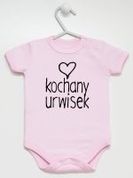 kochany urwisek body z krótkim rękawem kolor różowy 079 kochany urwisek body z krótkim rękawem kolor różowy 079