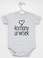 kochany urwisek body z krótkim rękawem kolor szary 079 kochany urwisek body z krótkim rękawem kolor szary 079