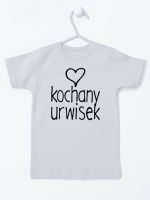 kochany urwisek koszulka z krótkim rękawem kolor szary 079