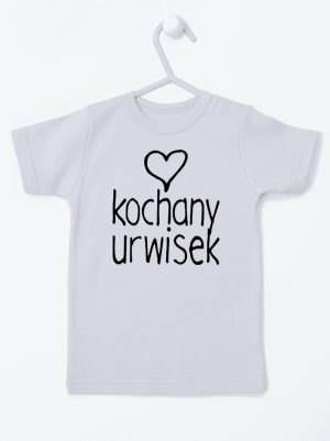 kochany urwisek koszulka z krótkim rękawem kolor szary 079