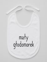 mały głodomorek śliniak niemowlęcy kolor biały 124