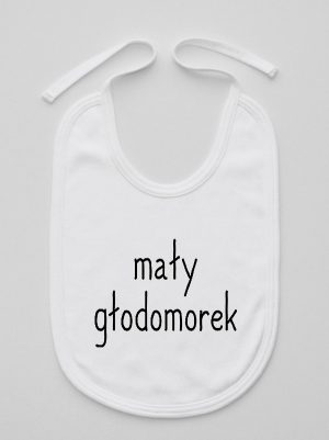 mały głodomorek śliniak niemowlęcy kolor biały 124