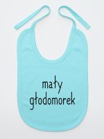 mały głodomorek śliniak niemowlęcy kolor miętowy 124