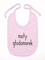 mały głodomorek śliniak niemowlęcy kolor różowy 124