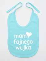 mam fajnego wujka śliniak niemowlęcy kolor miętowy 081