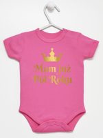 mam już pół roku nadruk złoty body z krótkim rękawem kolor ciemny rózowy 237 mam już pół roku nadruk złoty body z krótkim rękawem kolor ciemny rózowy 237