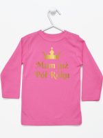 mam już pół roku nadruk złoty koszulka z długim rękawem kolor ciemny różowy 237 mam już pół roku nadruk złoty koszulka z długim rękawem kolor ciemny różowy 237