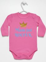 mam już roczek nadruk dla chłopca body z długim rękawem kolor ciemny różowy 215 mam już roczek nadruk dla chłopca body z długim rękawem kolor ciemny różowy 215