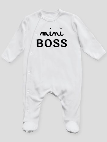 mini boss pajacyk śpioszek ze stópkami 146