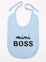 mini boss śliniak niemowlęcy kolor błękitny 146