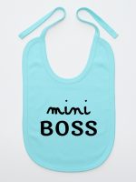 mini boss śliniak niemowlęcy kolor miętowy 146