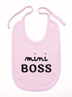 mini boss śliniak niemowlęcy kolor różowy 146