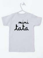 mini tata koszulka z krótkim rękawem kolor szary 150