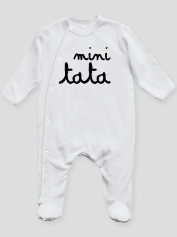 mini tata pajacyk śpioszek ze stópkami 150