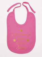 moje pierwsze święta bożego narodzenia śliniak niemowlęcy kolor ciemny różowy 153