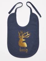 na boże narodzenie z imieniem śliniak niemowlęcy kolor granatowy 152