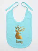 na boże narodzenie z imieniem śliniak niemowlęcy kolor miętowy 152